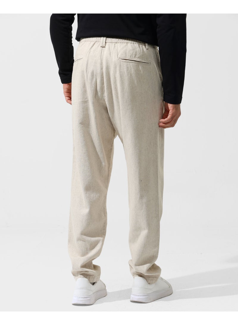 Dott Men’s Relaxed Fit Linen Pants - Image 4
